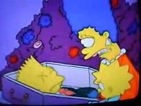 Bart simpson triste