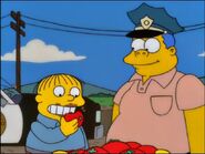 Wiggum and Ralph getting Tomaccos