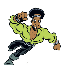 Nuclear Power Man transparent