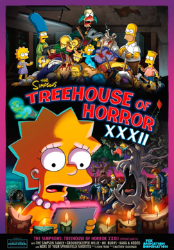 Simpson Horror Show XXXII