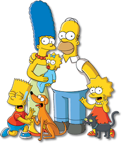 The Simpsons Simpsons FamilyPicture.png
