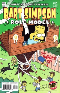 Bart simpson bongo comics 037