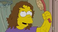 Teen Homer with hair