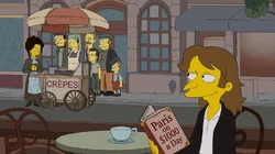 Mr. Burns meeting Lyla.