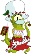Mrs. Kodos Claus