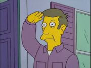 Skinner salutes