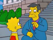 Skinner and Lisa