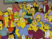 Kirk and Luann Van Houten sitting together