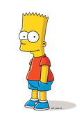 Bart Simpson (future husband of Terri)