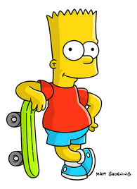 Como desenhar o Bart Simpson passo a passo 