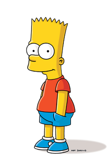 BART SIMPSON Sad boy (SPEED DRAWING) 