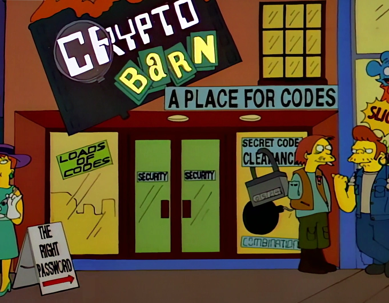 Crypto Barn | Simpsons Wiki | Fandom