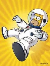 Deep Space Homer (Promo Picture)