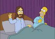 John lennon 1969 Simpsons