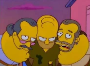 "This man does not represent us!"