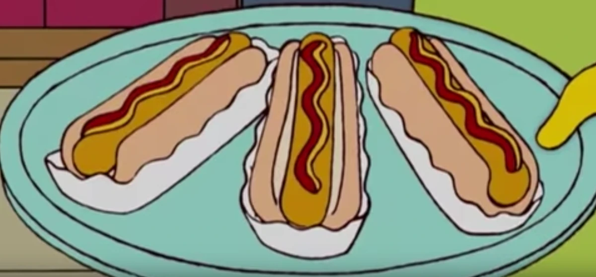 Dessert dogs Simpsons Wiki Fandom