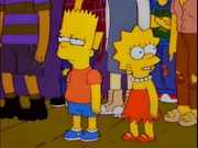 The peace sign has a hole that is unintentionally colored orange instead of blue