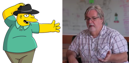 Groening - Michael Jackson