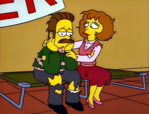 Maude Flanders - Wikisimpsons, the Simpsons Wiki