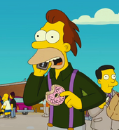 Mr. Hutz in The Simpsons Movie Cameo