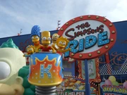 The Simpsons Ride Building