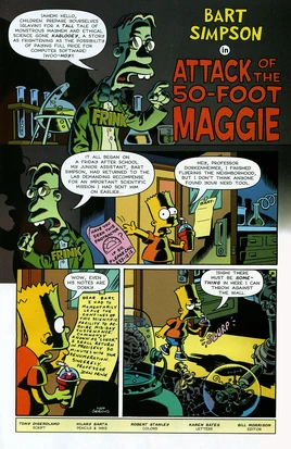 50-Foot Maggie title card