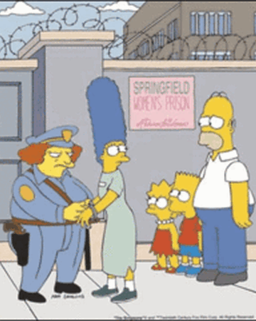 Marge In Chains Simpsons Wiki Fandom