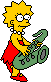 Lisa simpsons.gif