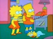 Bart calls Moe's Tavern...