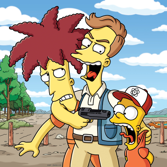 Sideshow Bob - Wikisimpsons, the Simpsons Wiki