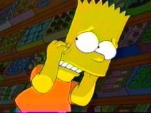 Bart's Nightmare (Butterfinger commercial)