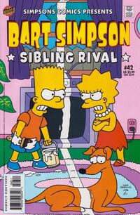 Bart simpson bongo comics 042