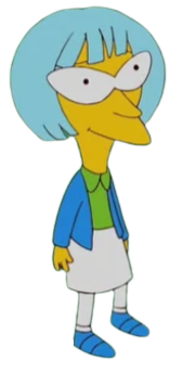 the simpsons characters girls