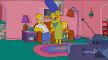 Maggie Safe Couch Gag