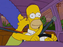 Marge beijo homer fim amnesia