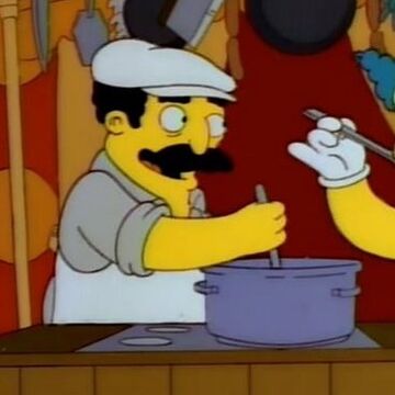 Matzo Ball Soup Chef Simpsons Wiki Fandom