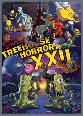 Simpson Horror Show XXII