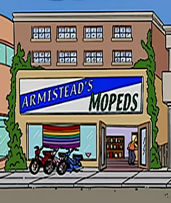 Armstead's Mopeds