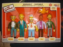 Bonecos miniaturo da usina nuclear!