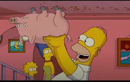 Spider Pig by Homer