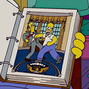 George W Bush Simpsons Wiki Fandom George W Bush Simpsons Wiki Fandom
