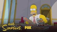 Homer Is Overcome With Happiness Season 28 Ep