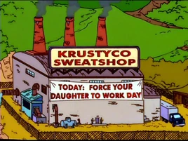 Krustyco Sweatshop