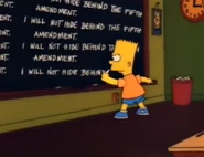 I will not hide behind the Fifth Amendment.