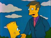 Skinner talking to Bart