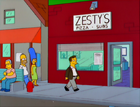 Zesty's (first appearance)