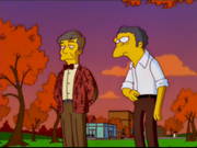 Moe at college