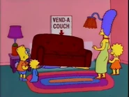 Vend-A-Couch couch gag