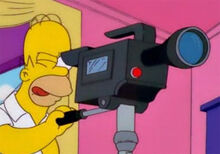 Homer camera video