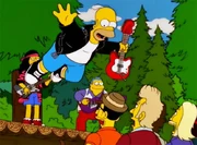 Homer stage diving rock